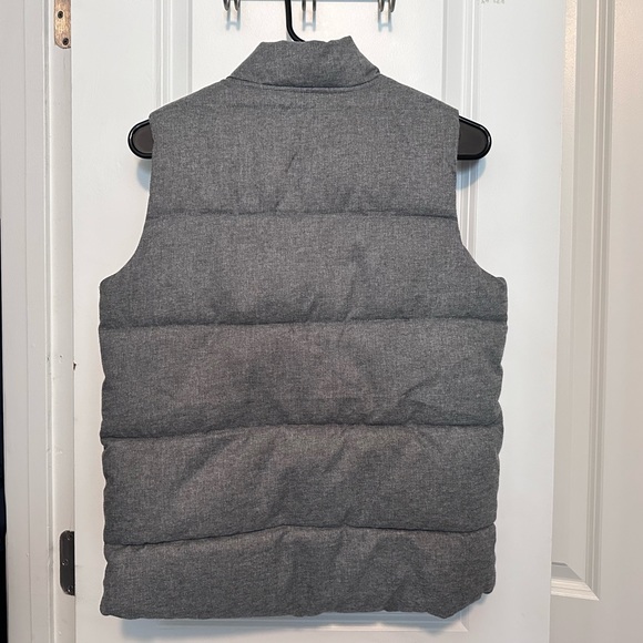 Old Navy Puffer Vest (Girls Size 10-12) - Picture 3 of 3